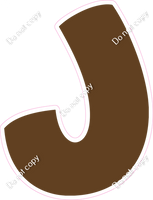 BBT 23.5" Individuals - Flat Chocolate)