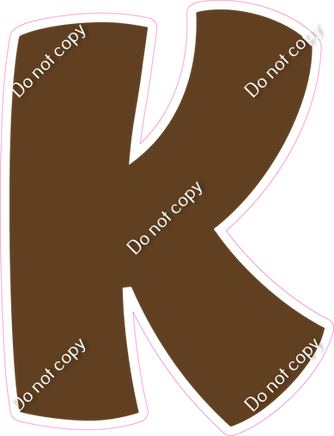 BBT 12" Individuals - Flat Chocolate K