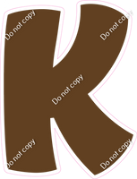 BBT 23.5" Individuals - Flat Chocolate)