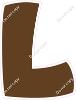 BBT 23.5" Individuals - Flat Chocolate)