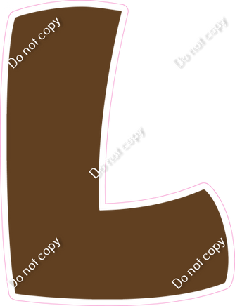 BBT 12" Individuals - Flat Chocolate L