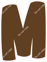 BBT 23.5" Individuals - Flat Chocolate)