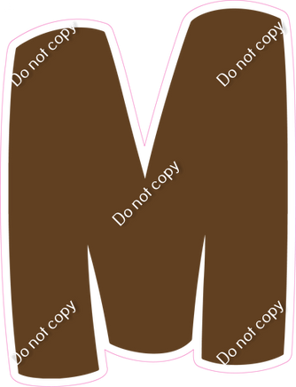 BBT 12" Individuals - Flat Chocolate M