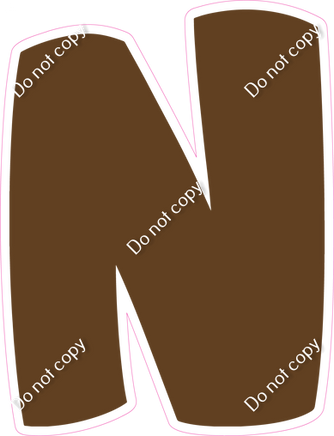 BBT 12" Individuals - Flat Chocolate N