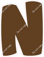 BBT 12" Individuals - Flat Chocolate