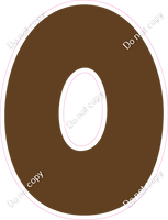 BBT 12" Individuals - Flat Chocolate