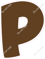 BBT 23.5" Individuals - Flat Chocolate)