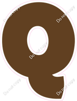 BBT 18" Individuals - Flat Chocolate