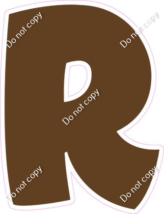 BBT 12" Individuals - Flat Chocolate R