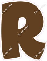 BBT 12" Individuals - Flat Chocolate