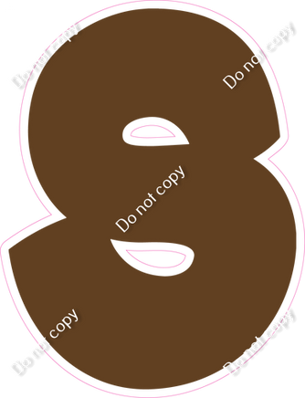 BBT 12" Individuals - Flat Chocolate S