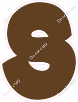 BBT 18" Individuals - Flat Chocolate