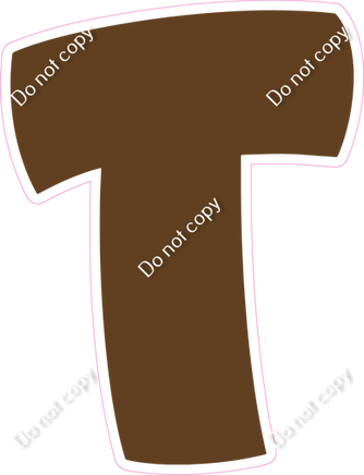 BBT 12" Individuals - Flat Chocolate T