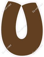 BBT 12" Individuals - Flat Chocolate