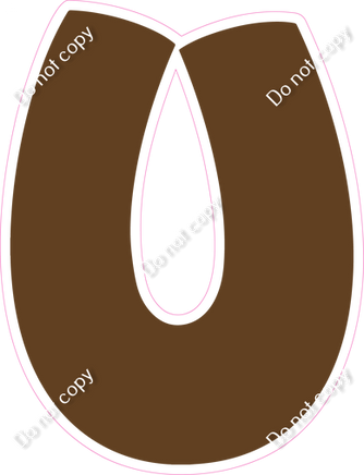 BBT 12" Individuals - Flat Chocolate U