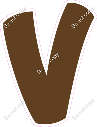 BBT 12" Individuals - Flat Chocolate V