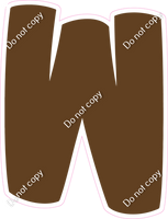 BBT 18" Individuals - Flat Chocolate
