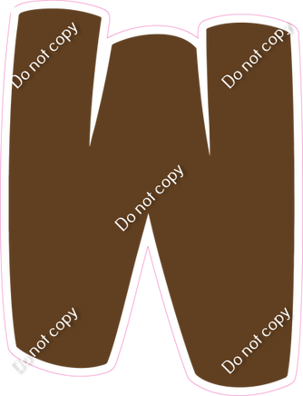 BBT 12" Individuals - Flat Chocolate W