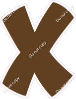 BBT 18" Individuals - Flat Chocolate