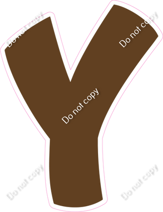 BBT 12" Individuals - Flat Chocolate Y