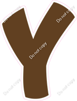 BBT 18" Individuals - Flat Chocolate