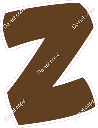 BBT 12" Individuals - Flat Chocolate Z