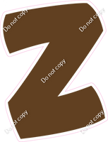 BBT 12" Individuals - Flat Chocolate