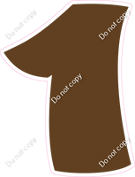 BBT 30" Individuals - Flat Chocolate