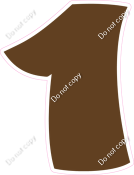 BBT 30" Individuals - Flat Chocolate