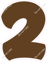 BBT 23.5" Individuals - Flat Chocolate)