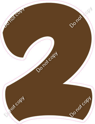 BBT 12" Individuals - Flat Chocolate 2