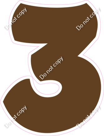 BBT 12" Individuals - Flat Chocolate 3