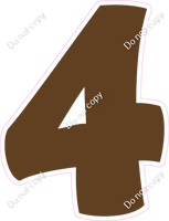 BBT 12" Individuals - Flat Chocolate 4