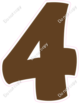 BBT 12" Individuals - Flat Chocolate 4