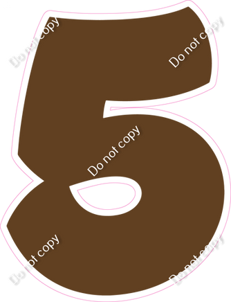 BBT 12" Individuals - Flat Chocolate 5