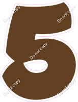 BBT 23.5" Individuals - Flat Chocolate)