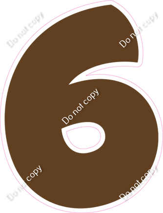 BBT 12" Individuals - Flat Chocolate 6