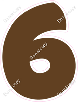 BBT 18" Individuals - Flat Chocolate