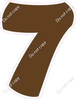 BBT 12" Individuals - Flat Chocolate