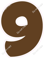 BBT 12" Individuals - Flat Chocolate 9