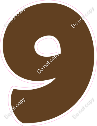 BBT 12" Individuals - Flat Chocolate 9