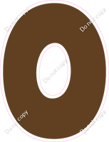 BBT 18" Individuals - Flat Chocolate