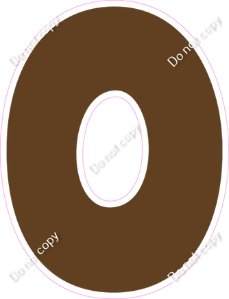BBT 12" Individuals - Flat Chocolate