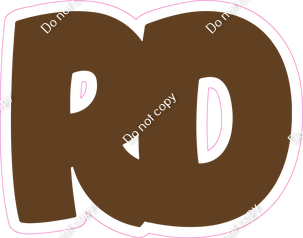 BBT 12" Individuals - Flat Chocolate RD