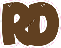 BBT 23.5" Individuals - Flat Chocolate)