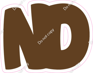 BBT 12" Individuals - Flat Chocolate ND