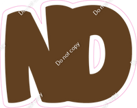 BBT 23.5" Individuals - Flat Chocolate)