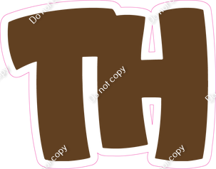 BBT 12" Individuals - Flat Chocolate TH