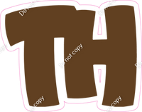 BBT 18" Individuals - Flat Chocolate