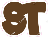 BBT 12" Individuals - Flat Chocolate